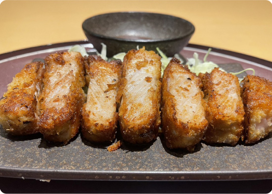 焼とんかつ定食