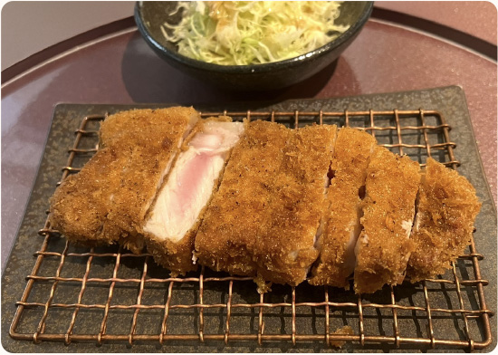 ロースとんかつ定食
